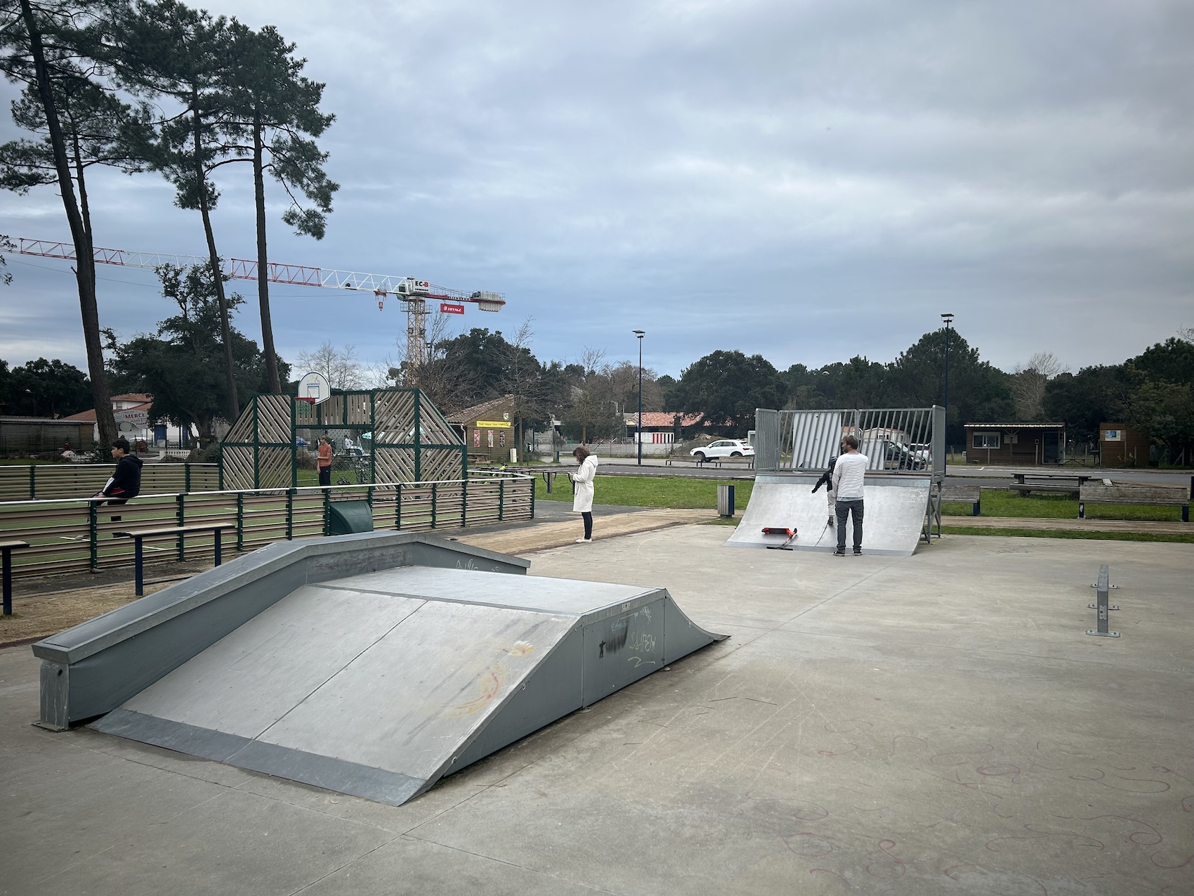 Ondres skatepark